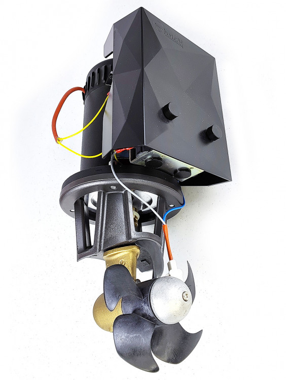 Подруливающее устройство, 2,2 кВт, 40 кгс, 12 В, 140 мм, арт. 10247317,          Quick  Подруливающее устройство, 2,2 кВт, 40 кгс, 12 В, 140 мм, арт. 10247317,          Quick