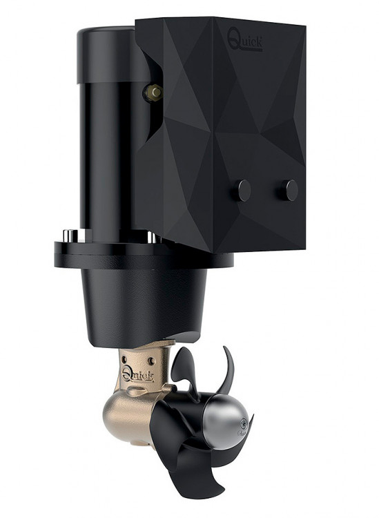 Подруливающее устройство, 2,2 кВт, 40 кгс, 12 В, 140 мм, арт. 10247317,          Quick  Подруливающее устройство, 2,2 кВт, 40 кгс, 12 В, 140 мм, арт. 10247317,          Quick