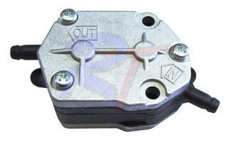Насос топливный в сборе Yamaha, 692-24410-00, 648-24410-00, 6A0-24410-04, 663-24410-00, 356-04000-1, 15100-94302, 853729A1, RTT-6A0-24410-04, арт. RTT-6A0-24410-04,          Rivertec 