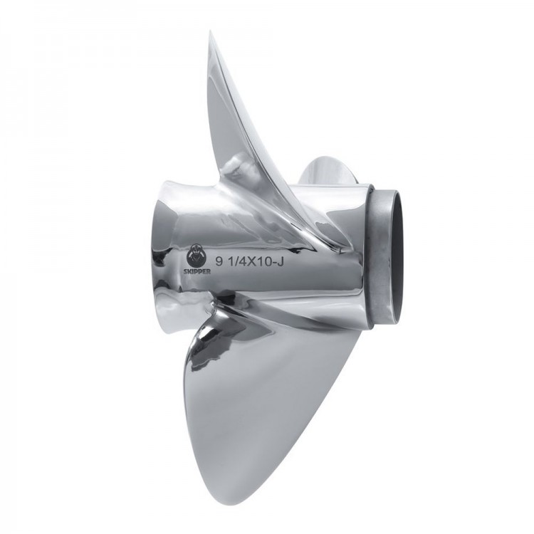 Винт гребной нержавеющий  для Yamaha 9.9-15, 3x9 1/4"x10", SK63V-45952-00-EL-SS-ts, арт. SK63V-45952-00-EL-SS-ts,          Skipper 