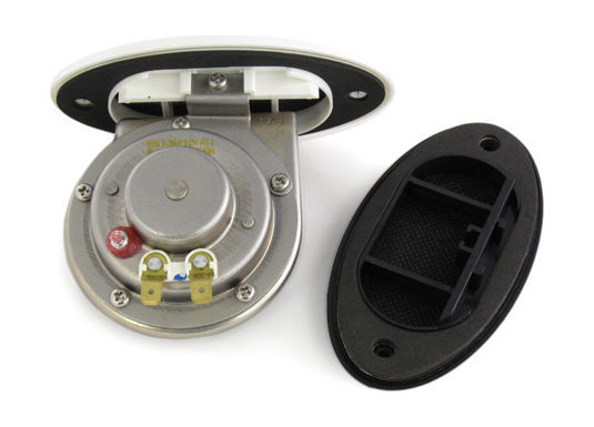 Сигнал звуковой электрический врезной, арт. HYF364BG,          Easterner 