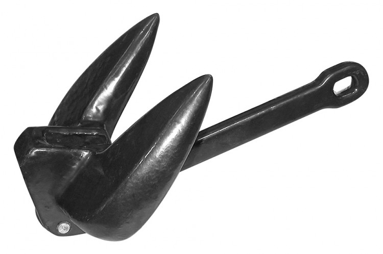 Якорь в ПВХ оболочке (Attwood type), 12,72 kg, арт. 10263738,          Мореман 