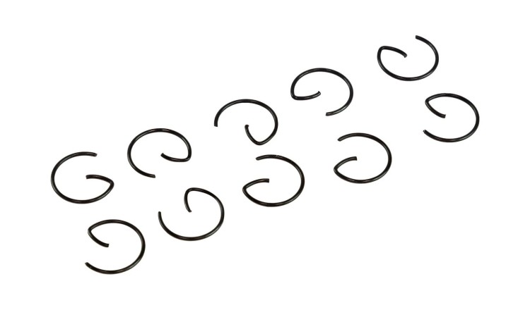 Кольца стопорные поршневого пальца Marine Rocket (10шт) (9.8F-01.06.25), арт. MR01050626BAG,          MARINE ROCKET 