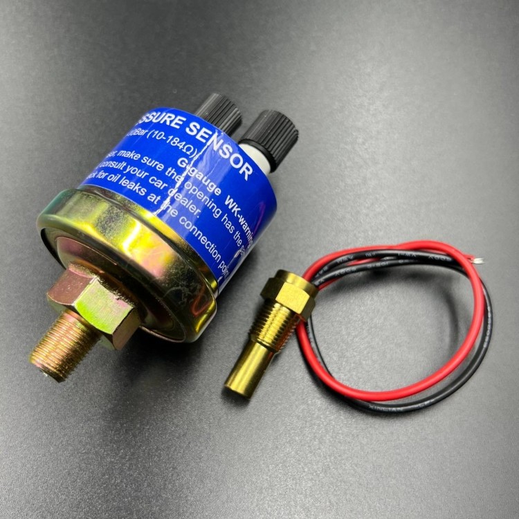 Прибор многофункциональный аналоговый 4в1 (д.110мм; черный, хромированный ободок) (DEPO), арт. DPN1104N1B-W,          DEPO 