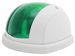 Бортовой огонь Maxi 20, зеленый