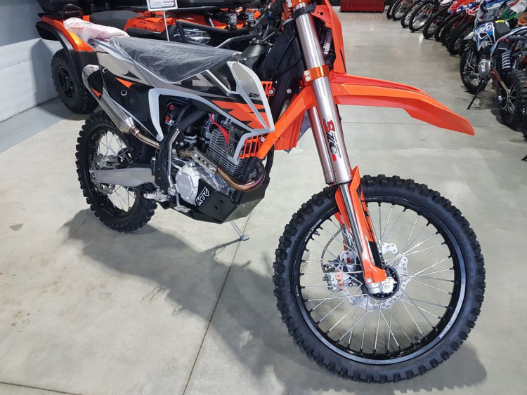 GR8 F300A-M (4T ZS 175FMM) Enduro Lite 2022 Защита картера и прогрессии, арт. 600.08,          KTZ 