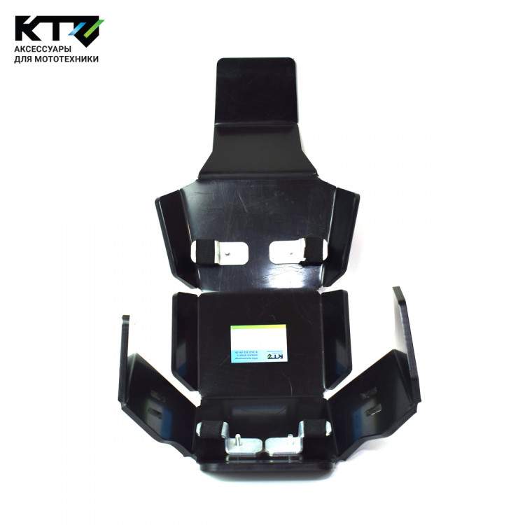 GR8 F300A-M (4T ZS 175FMM) Enduro Lite 2022 Защита картера и прогрессии, арт. 600.08,          KTZ 