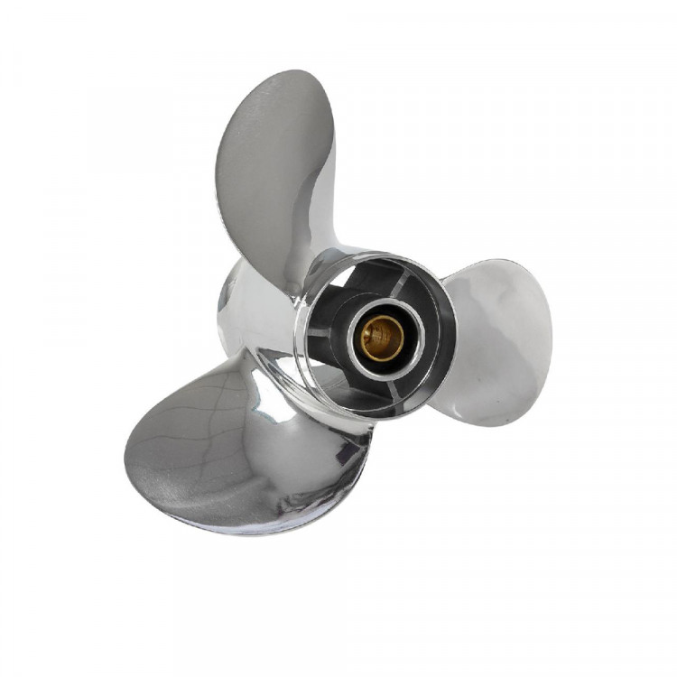 Винт гребной  для Suzuki 25-30, диаметр 10 1/4" нержавеющий, лопастей - 3, шаг 12", арт. SK58100-96480-019-SS-ts,          Skipper 