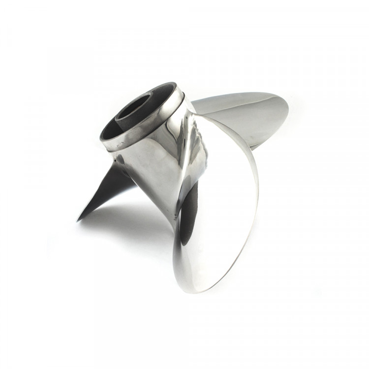 Винт гребной  для Suzuki 25-30, диаметр 10 1/4" нержавеющий, лопастей - 3, шаг 12", арт. SK58100-96480-019-SS-ts,          Skipper 