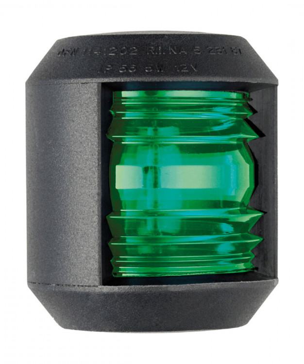 Огонь ходовой Utility Compact зеленый, арт. 11-412-02,          Osculati 