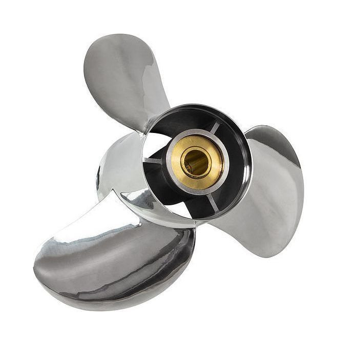 Винт гребной Suzuki DF325A/350A;3x15-1/2x24R задний, стальной, арт. 5860098L21000,          SUZUKI 