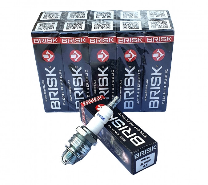 Свеча NR14C, BRISK , арт. NR14C,          BRISK 