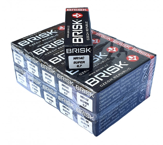 Свеча NR14C, BRISK , арт. NR14C,          BRISK 