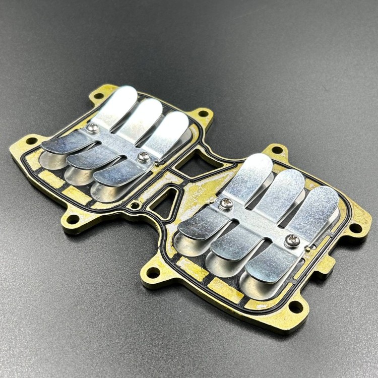 Лепестковые клапана Yamaha 40X (В сборе) (PREMARINE), арт. 66T-13610-00-K,          PREMARINE 