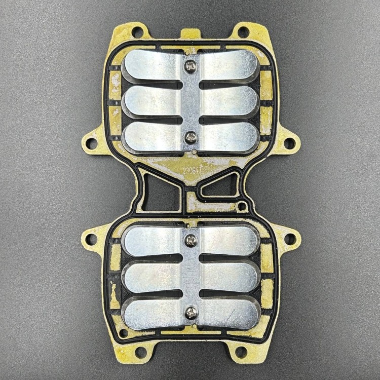 Лепестковые клапана Yamaha 40X (В сборе) (PREMARINE), арт. 66T-13610-00-K,          PREMARINE 