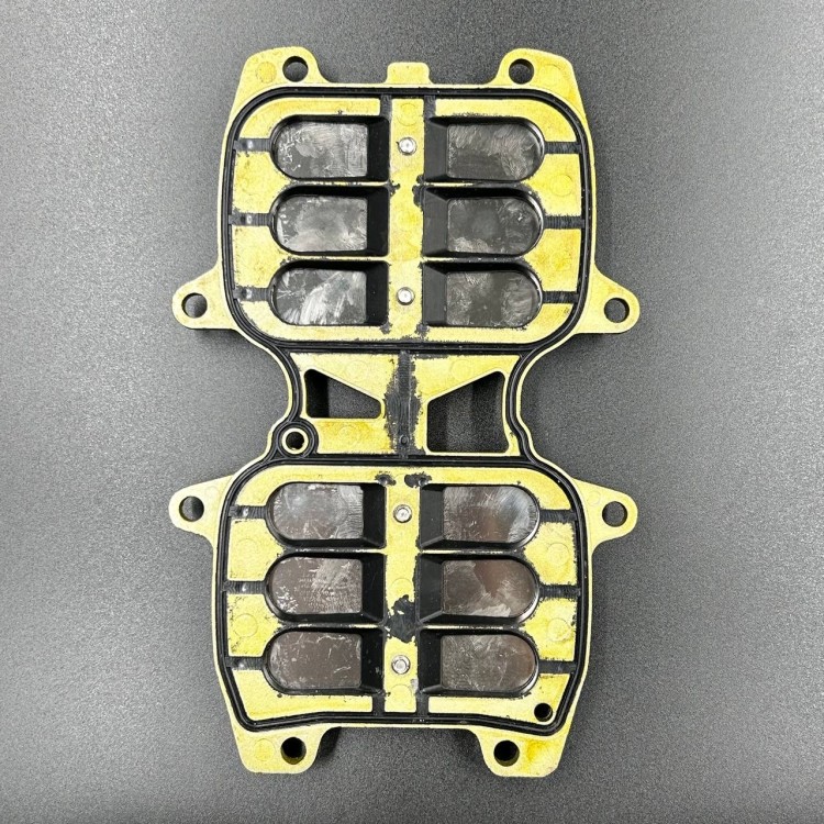 Лепестковые клапана Yamaha 40X (В сборе) (PREMARINE), арт. 66T-13610-00-K,          PREMARINE 