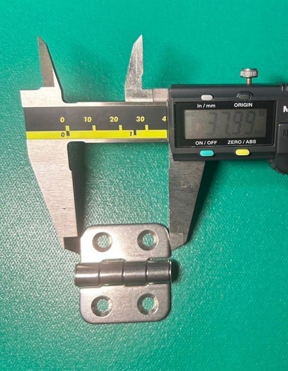 Петля 35х37х2 мм, арт. 11050,          Youthful 