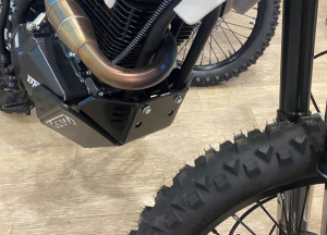 KTZ Защита двигателя для BRZ MX5 RED PR250 (4T ZS172FMM-5, б.вал)