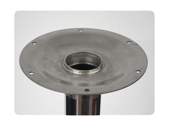 Стойка столешницы нержавеющая, арт. 01945,          Yuhuan 