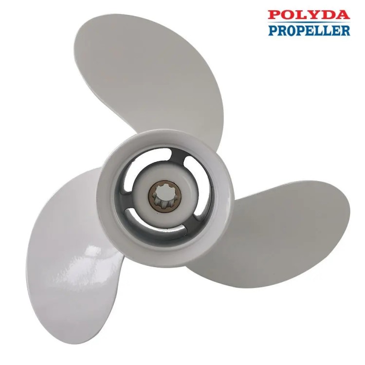 Гребной винт 3x9-1/4x11 R, Polyda (3111-093-110J1 / 63V-45943-10-EL), арт. YA09311YV_PA,          Polyda 