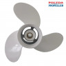Гребной винт 3x9-1/4x11 R, Polyda (3111-093-110J1 / 63V-45943-10-EL), арт. YA09311YV_PA, Polyda Гребной винт 3x9-1/4x11 R, Polyda (3111-093-110J1 / 63V-45943-10-EL), арт. YA09311YV_PA, Polyda