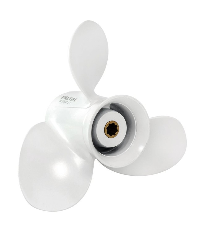 Гребной винт 3x9-1/4x11 R, Polyda (3111-093-110J1 / 63V-45943-10-EL), арт. YA09311YV_PA,          Polyda 