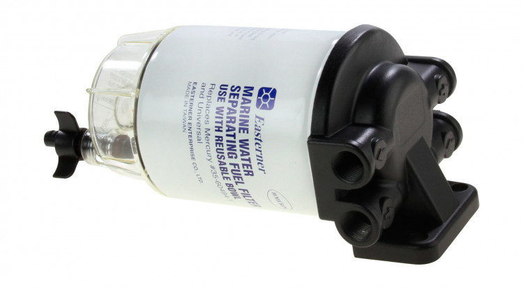 Фильтр топливный 10 мк с креплением и водосборником (малый), арт. C14573P,          Easterner  Фильтр топливный 10 мк с креплением и водосборником (малый), арт. C14573P,          Easterner