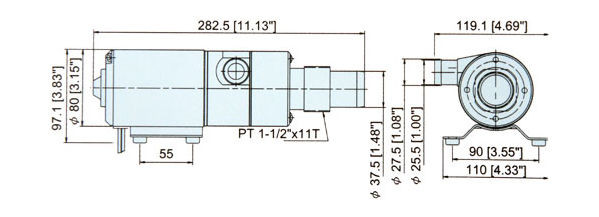 Помпа туалета с мацератором, 12 В, арт. 1006412,          TMC  Помпа туалета с мацератором, 12 В, арт. 1006412,          TMC