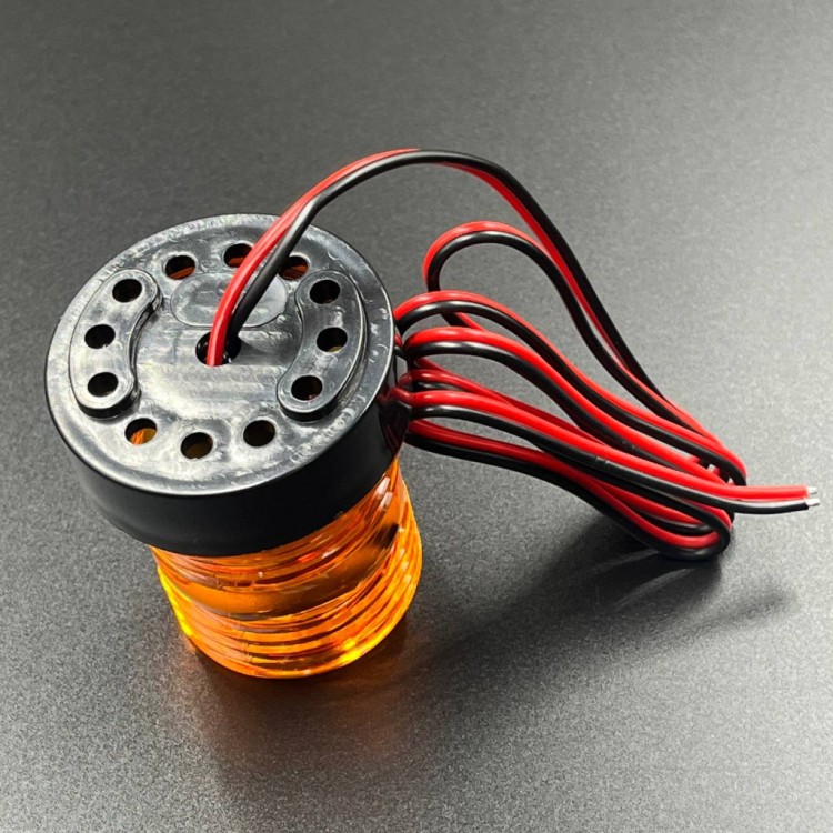 Огонь ходовой (красный) (Sunfine), арт. SF40445-O,          SUNFINE 