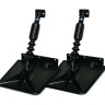 Комплект транцевых плит Nauticus серии SX, цвет черный, размер 9.5"х10", арт. SX9510-80BL,          Nauticus 