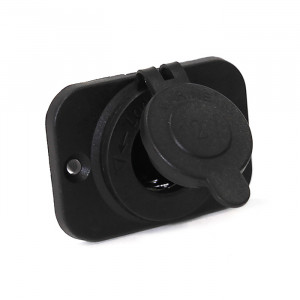 Панель с двойным USB разъемом и подсветкой NEKEKE 12-24V, прямоуг., фронт.