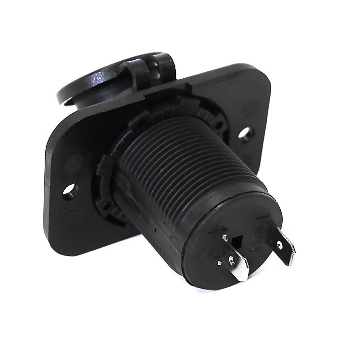 Панель с двойным USB разъемом и подсветкой NEKEKE 12-24V, прямоуг., фронт., арт. DS2113,          NEKEKE  Панель с двойным USB разъемом и подсветкой NEKEKE 12-24V, прямоуг., фронт., арт. DS2113,          NEKEKE