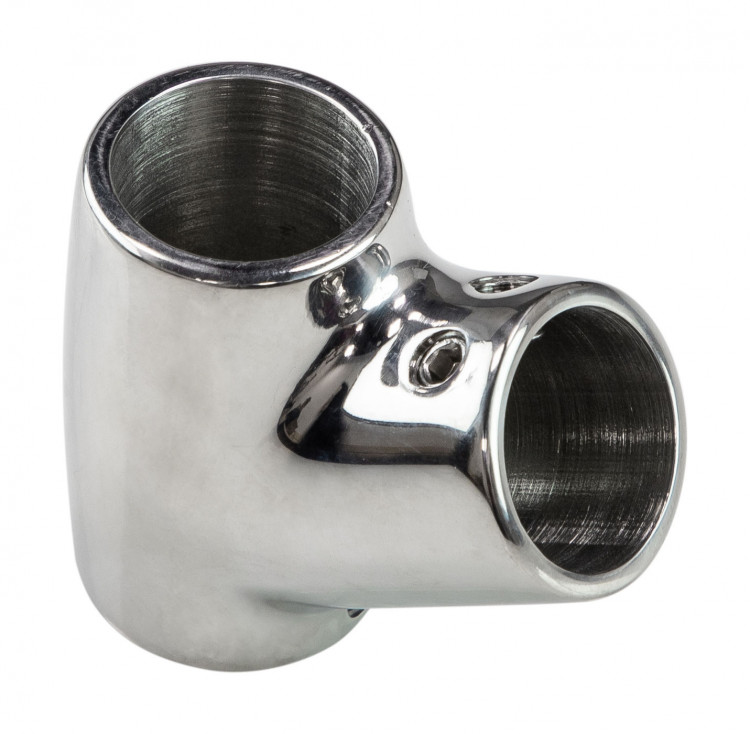 Тройник леера 7/8" (22,2 мм), 60 град, арт. 66093_Kof,          Kofuku  Тройник леера 7/8" (22,2 мм), 60 град, арт. 66093_Kof,          Kofuku