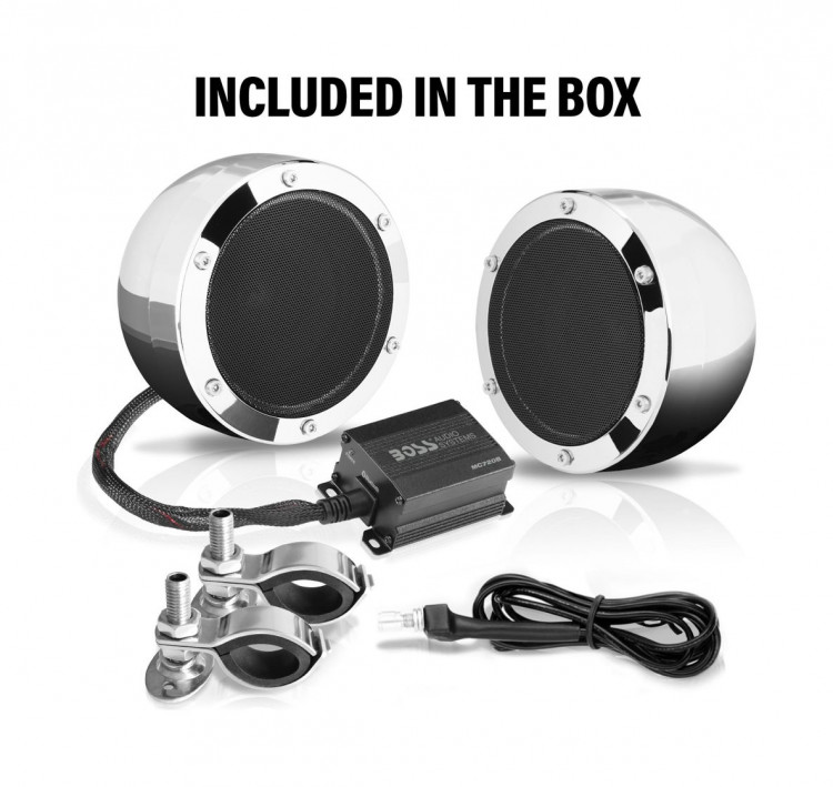 Аудиосистема BOSS MC720B, арт. MC720B,          Boss Audio 