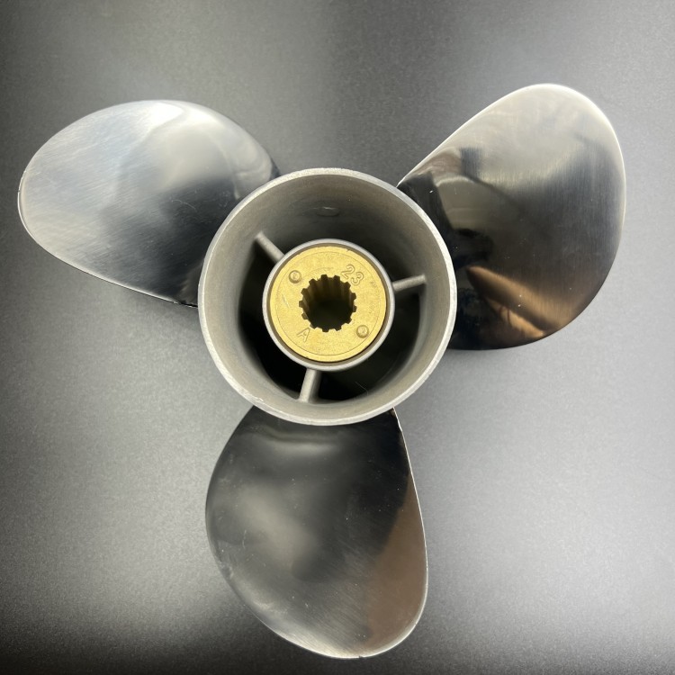 Гребной винт Mercury 25-70 (3x11x15) (Сталь), арт. 48-855858A15-K,          YHS 