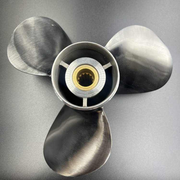 Гребной винт Mercury 25-70 (3x11x15) (Сталь), арт. 48-855858A15-K,          YHS 