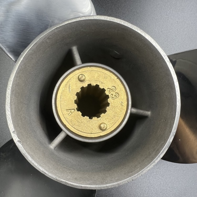 Гребной винт Mercury 25-70 (3x11x15) (Сталь), арт. 48-855858A15-K,          YHS 