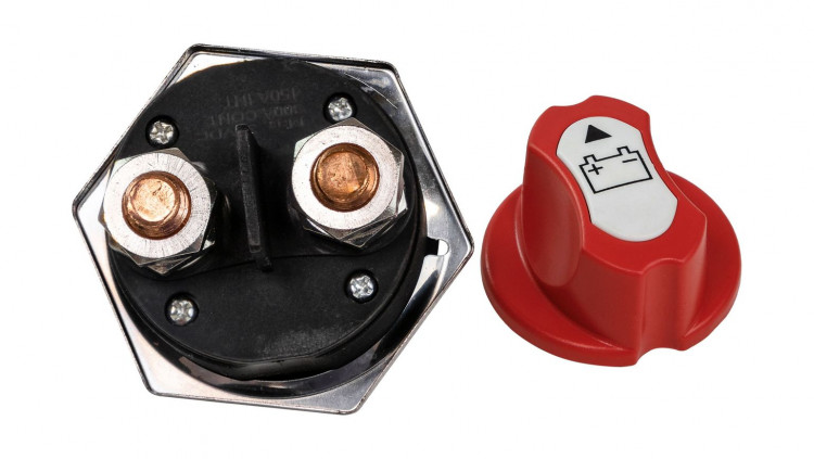 Выключатель массы "OFF-ON" (1 АКБ) 300 А, арт. 4620136059244,          Marine Rocket  Выключатель массы "OFF-ON" (1 АКБ) 300 А, арт. 4620136059244,          Marine Rocket