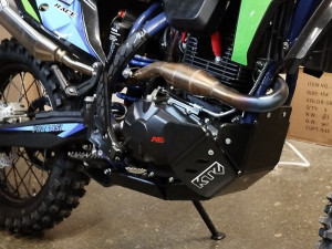 KTZ Защита двигателя мотоцикла Progasi Race 300 air (ZS175FMN с балансиром) 2023