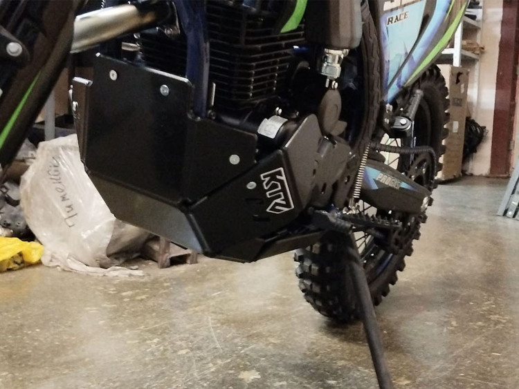 KTZ Защита двигателя мотоцикла Progasi Race 300 air (ZS175FMN с балансиром) 2023, арт. 622.03,          KTZ 