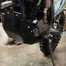 KTZ Защита двигателя мотоцикла Progasi Race 300 air (ZS175FMN с балансиром) 2023 