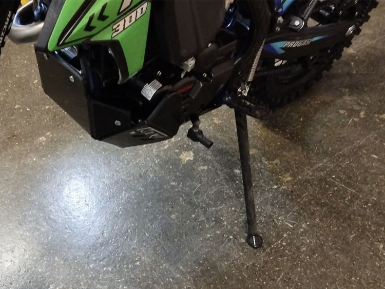 KTZ Защита двигателя мотоцикла Progasi Race 300 air (ZS175FMN с балансиром) 2023, арт. 622.03,          KTZ 