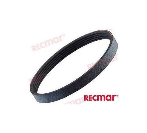 Ремень водяной помпы Volvo Penta D3, Recmar, арт. 21160912_RM,          Recmar 