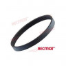 Ремень водяной помпы Volvo Penta D3, Recmar, арт. 21160912_RM,          Recmar 
