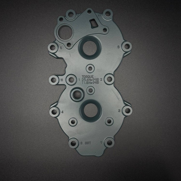 Крышка головки блока 40X, E40X 66T-11191-00-1S (Yamaha), арт. 66T-11191-00-1S,          YAMAHA 