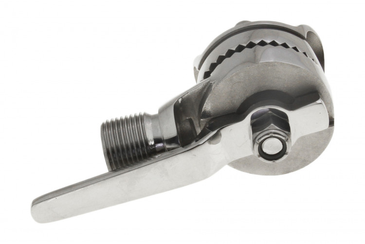 Крепление антенны на леер, нержавеющая сталь, арт. M0260033Y_Kof,          Kofuku 