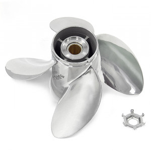 Винт гребной Solas 1453-130-17, 4x13x17 (R)