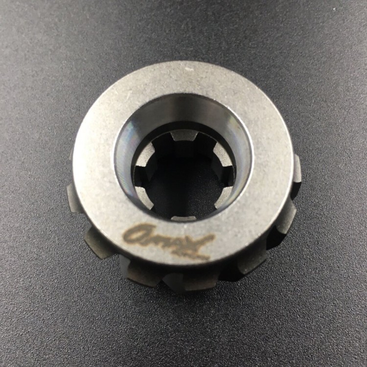 Шестерня вертикального вала (Пиньон) Yamaha 25-30 (61N-45551-00) (Omax), арт. 61N-45551-00-TW,          Omax 