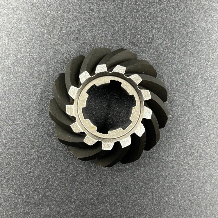 Шестерня вертикального вала (Пиньон) Yamaha 25-30 (61N-45551-00) (Omax), арт. 61N-45551-00-TW,          Omax 