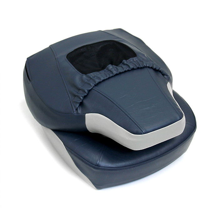 Сиденье мягкое складное Fish Pro, сине-серое, арт. 1041631,          Springfield 